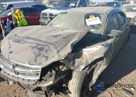 2012 Dodge Avenger Se z USA, uszkodzony, nr VIN 1C3CDZAB9CN209402